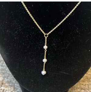 NWT Bychari coco lariat necklace